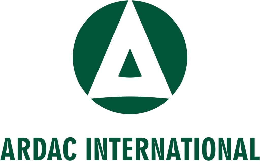 Logo of partner Ardac international